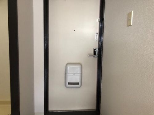 ウエストンビル304の玄関