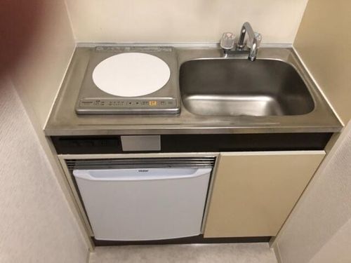 ウエストンビル304のキッチン