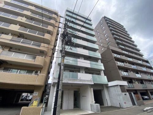 北海道札幌市中央区大通西23丁目(マンション)の賃貸物件の外観