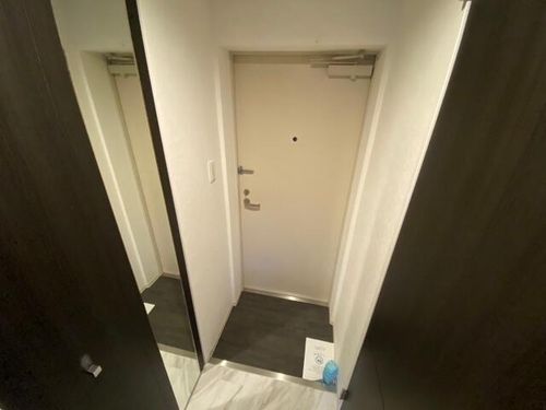 北海道札幌市中央区大通西23丁目(マンション)の賃貸物件の玄関