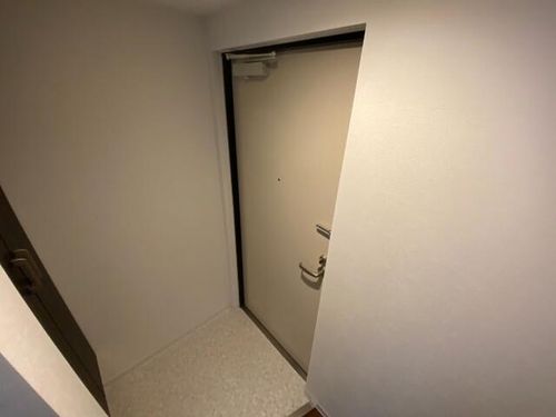 北海道札幌市中央区南十条西1丁目(マンション)の賃貸物件の玄関