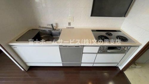 カスタリア阿倍野のキッチン