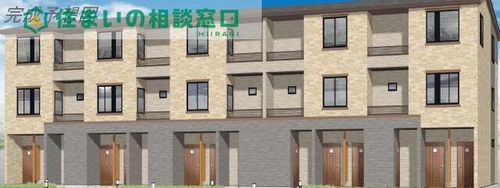 愛知県岡崎市蓑川町字山ノ田(アパート)の賃貸物件の外観