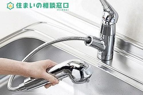 愛知県岡崎市蓑川町字山ノ田(アパート)の賃貸物件のキッチン