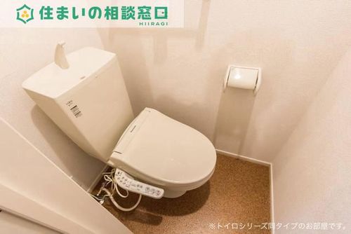 愛知県岡崎市蓑川町字山ノ田(アパート)の賃貸物件の内装