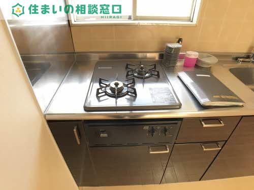 愛知県碧南市石橋町2丁目(アパート)の賃貸物件のキッチン