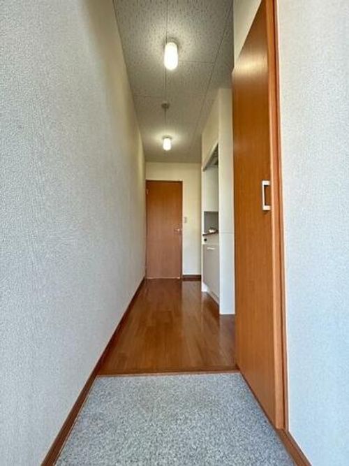 プレジール りんくうの玄関