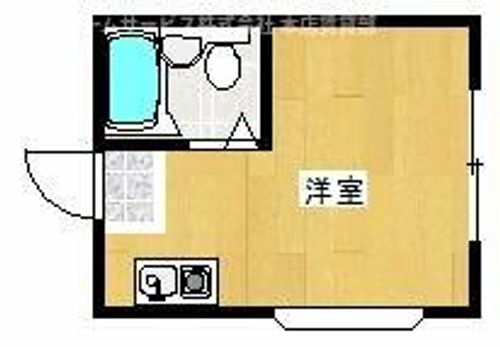 コーポラス我孫子316の間取り