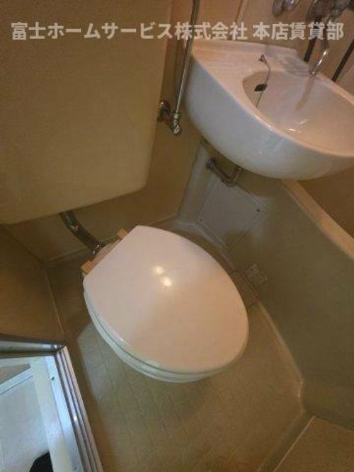 コーポラス我孫子316の内装