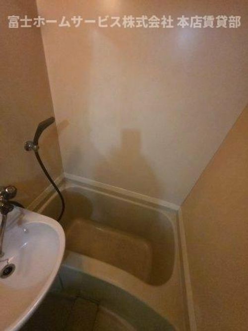 コーポラス我孫子316の風呂