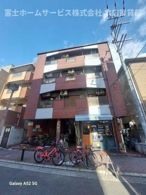 コーポラス我孫子316の外観