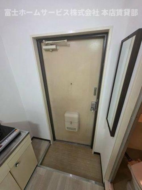 コーポラス我孫子316の玄関