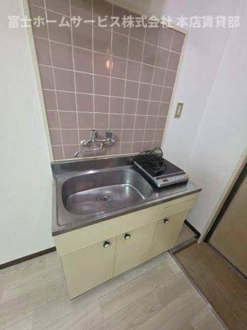 コーポラス我孫子316のキッチン