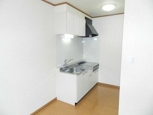 ラフィーネ知利別202のキッチン