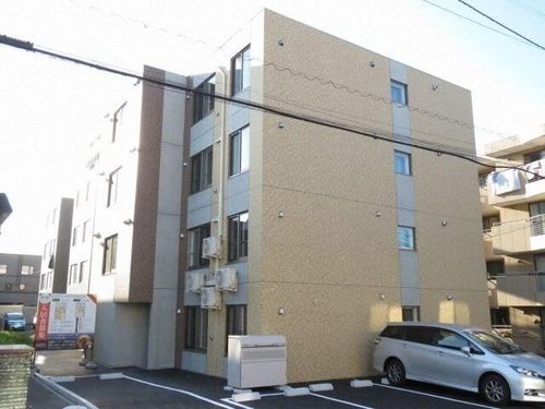 カムイサカエマチの外観