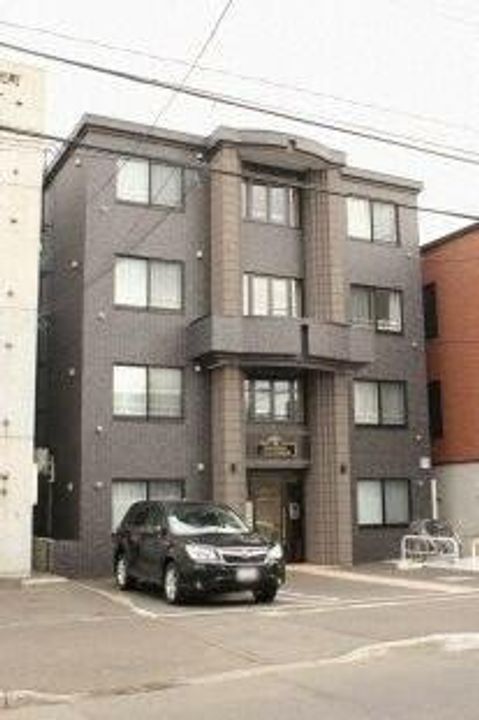 グランメールN21元町の外観