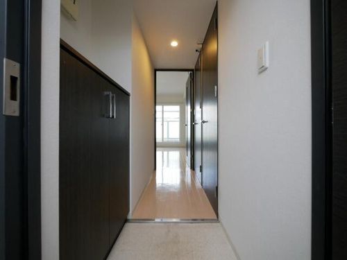 北海道札幌市中央区北五条東2丁目(マンション)の賃貸物件の玄関