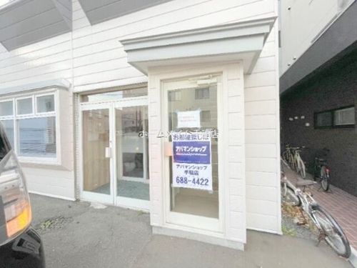 北海道札幌市手稲区手稲本町一条1丁目(アパート)の賃貸物件の玄関