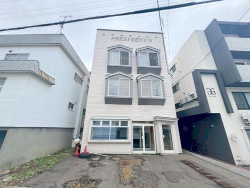 北海道札幌市手稲区手稲本町一条1丁目(アパート)の賃貸物件の外観