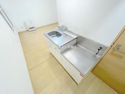 北海道札幌市手稲区手稲本町一条1丁目(アパート)の賃貸物件のキッチン