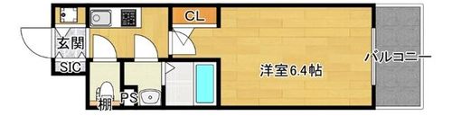 エスリード新大阪ザ・プレミアEASTの間取り