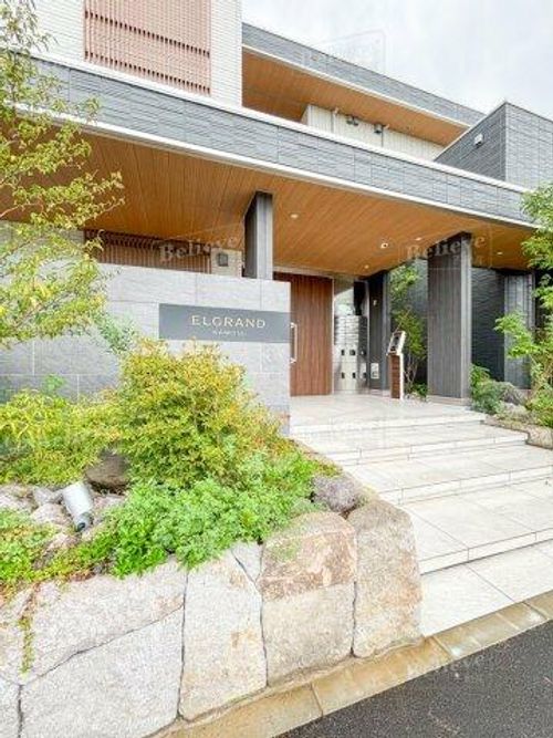 福岡県久留米市御井町(アパート)の賃貸物件の玄関