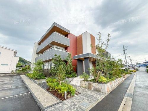 福岡県久留米市御井町(アパート)の賃貸物件の外観