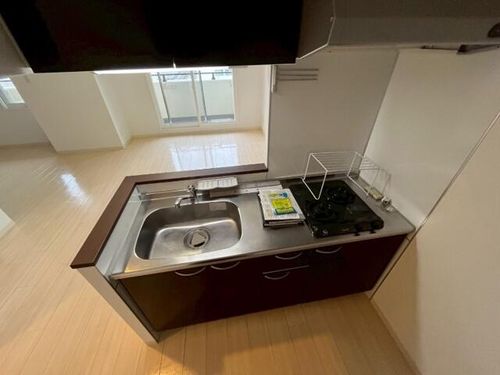 北海道札幌市中央区南三条西8丁目(マンション)の賃貸物件のキッチン