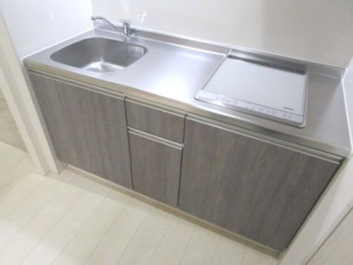 フジパレス豊里中央公園Ⅱ番館のキッチン