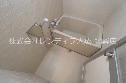 大阪府大阪市生野区勝山南4丁目(マンション)の賃貸物件の風呂