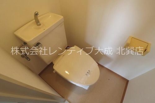 大阪府大阪市生野区勝山南4丁目(マンション)の賃貸物件の内装