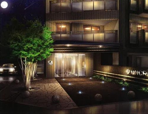 福岡県福岡市南区大楠2丁目(マンション)の賃貸物件の玄関