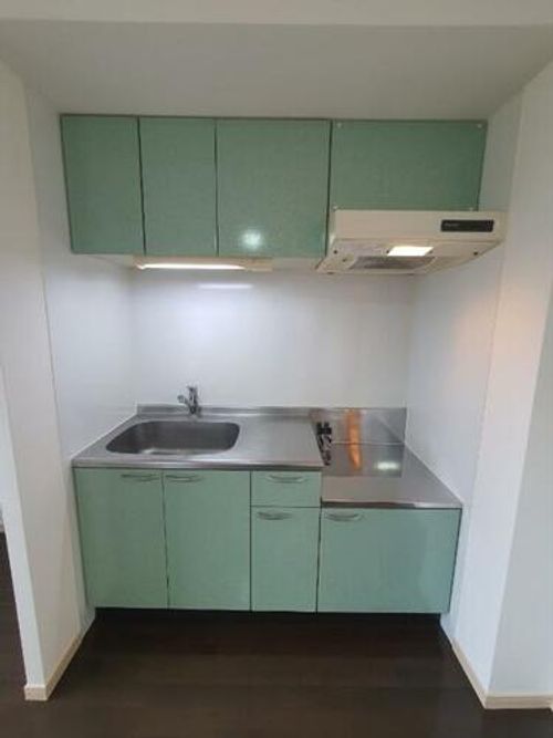 福岡県福岡市博多区住吉3丁目(マンション)の賃貸物件のキッチン