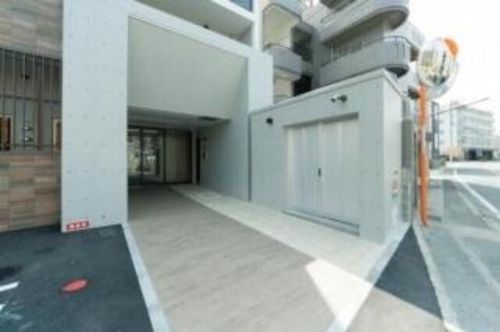 福岡県福岡市東区水谷2丁目(マンション)の賃貸物件の玄関