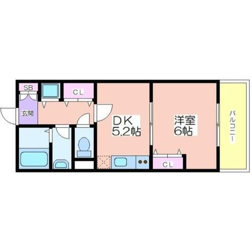 フレシュール我孫子の間取り