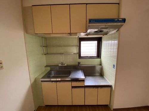 レジデンスミミーのキッチン