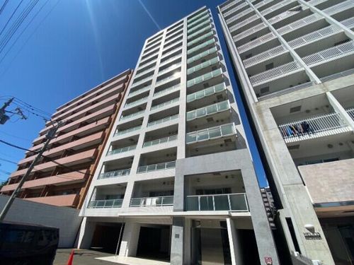 北海道札幌市中央区南十四条西1丁目(マンション)の賃貸物件の外観
