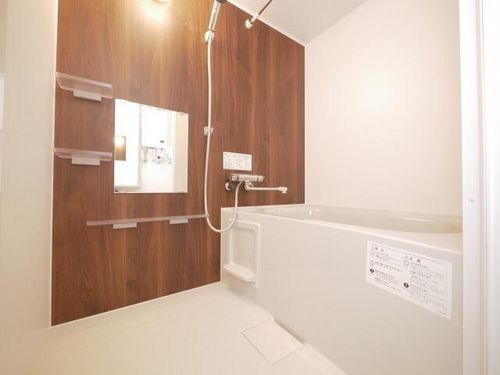 北海道札幌市中央区南十条西8丁目(マンション)の賃貸物件の風呂