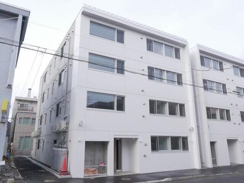 北海道札幌市中央区南十条西8丁目(マンション)の賃貸物件の外観