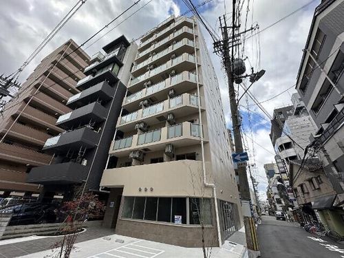 大阪府東大阪市足代新町(マンション)の賃貸物件の外観