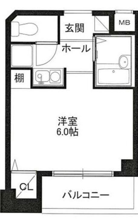 ハレクラニ小路の間取り