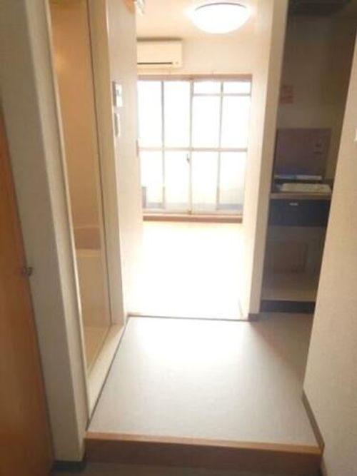 ハレクラニ小路の玄関
