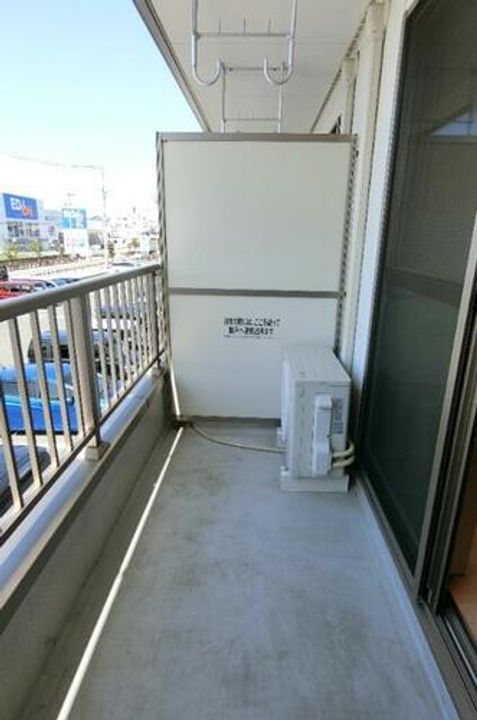 シーサイドハウス大島504の内装