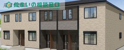 愛知県西尾市田貫町東之川(アパート)の賃貸物件の外観