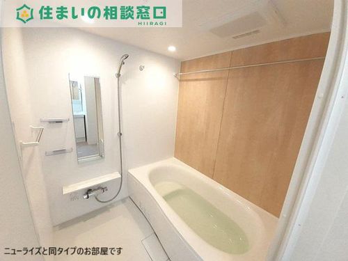 愛知県西尾市田貫町東之川(アパート)の賃貸物件の風呂