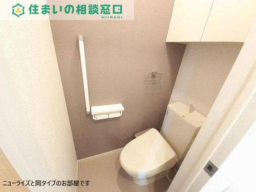 愛知県西尾市田貫町東之川(アパート)の賃貸物件の内装