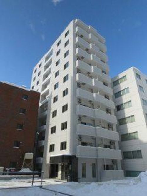 北海道札幌市中央区南七条西6丁目(マンション)の賃貸物件の外観