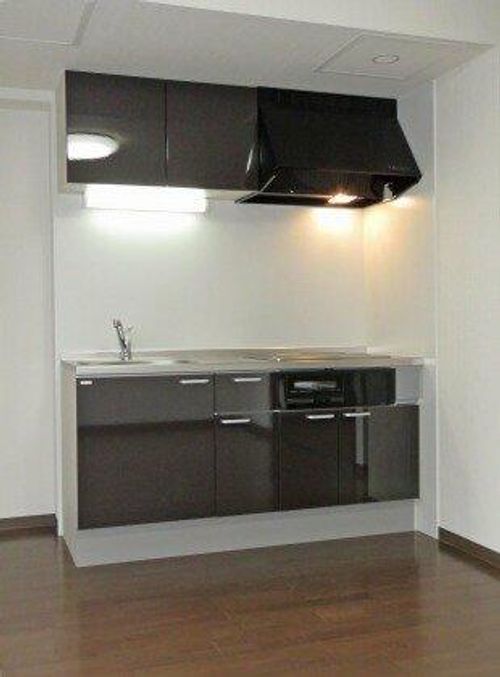 北海道札幌市中央区南七条西6丁目(マンション)の賃貸物件のキッチン