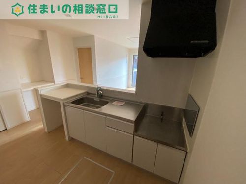 愛知県碧南市宮町1丁目(アパート)の賃貸物件のキッチン