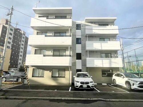 プリヴィエール旭町の外観